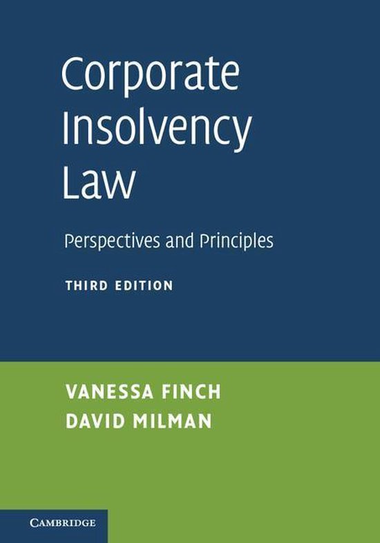 Corporate Insolvency Law - cover