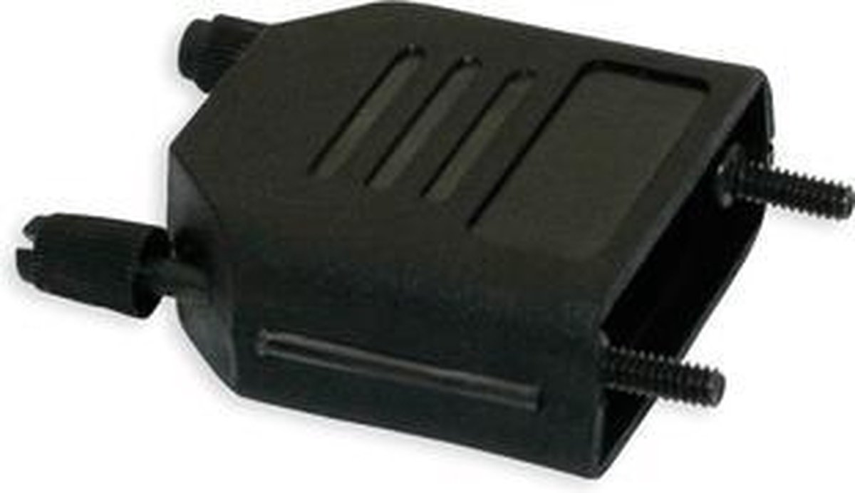 Intronics AFT09 kabelbeschermer Zwart 1 stuk(s)