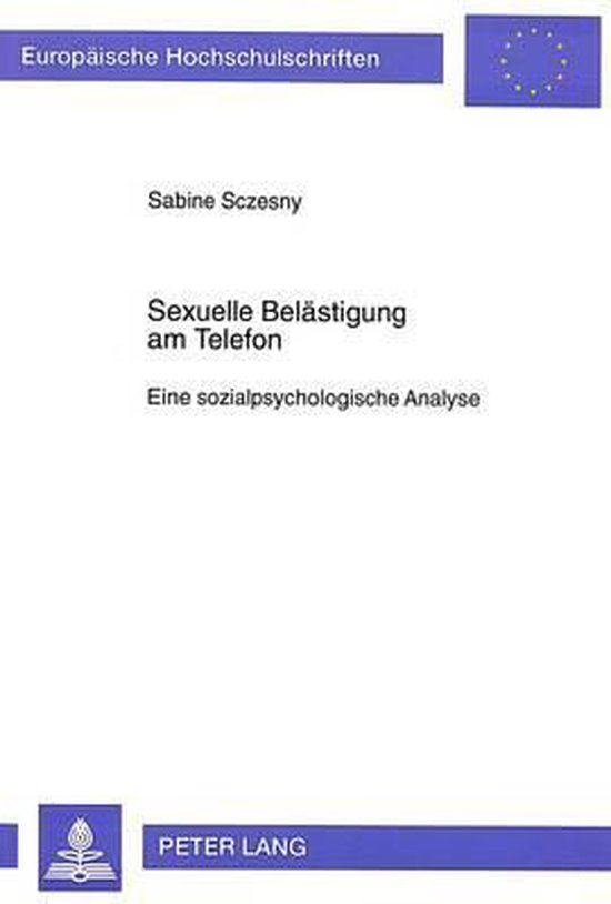 Sexuelle Belaestigung Am Telefon - cover