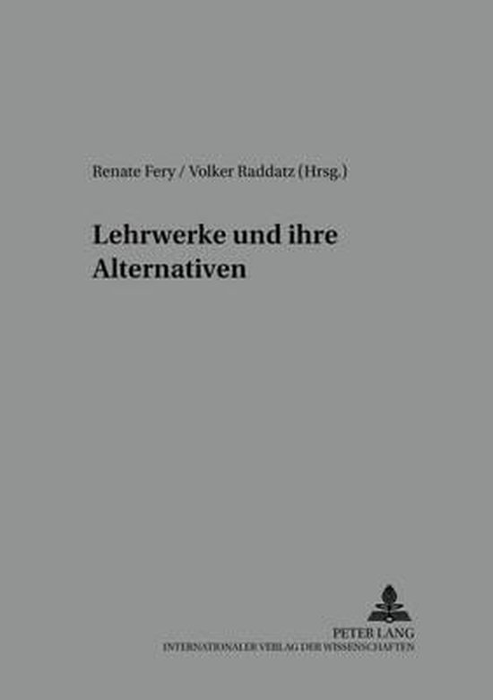 Lehrwerke und ihre Alternativen - cover