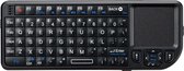 Eminent Wireless Mini Keyboard with built-in Touchpad and Laser Pointer toetsenbord RF Draadloos QWERTY Engels Black