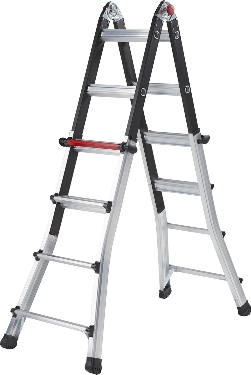 Altrex Teleprof sporten - ladder - Werkhoogte 6.25m | bol.com
