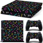 Memphis - PS4 Console Skins PlayStation Stickers