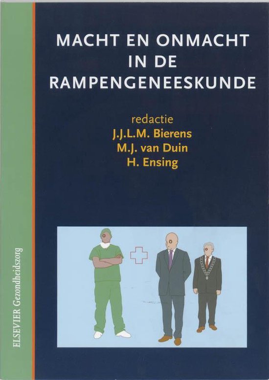 Cover van het boek 'Macht en onmacht in rampensituaties / druk 1'
