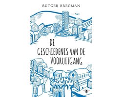 Omslag van De geschiedenis van de vooruitgang