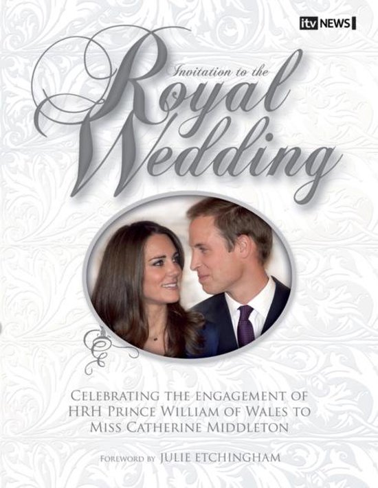 Invitation to the Royal Wedding - cover