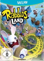 Ubisoft Rabbids Land, Wii U video-game Duits