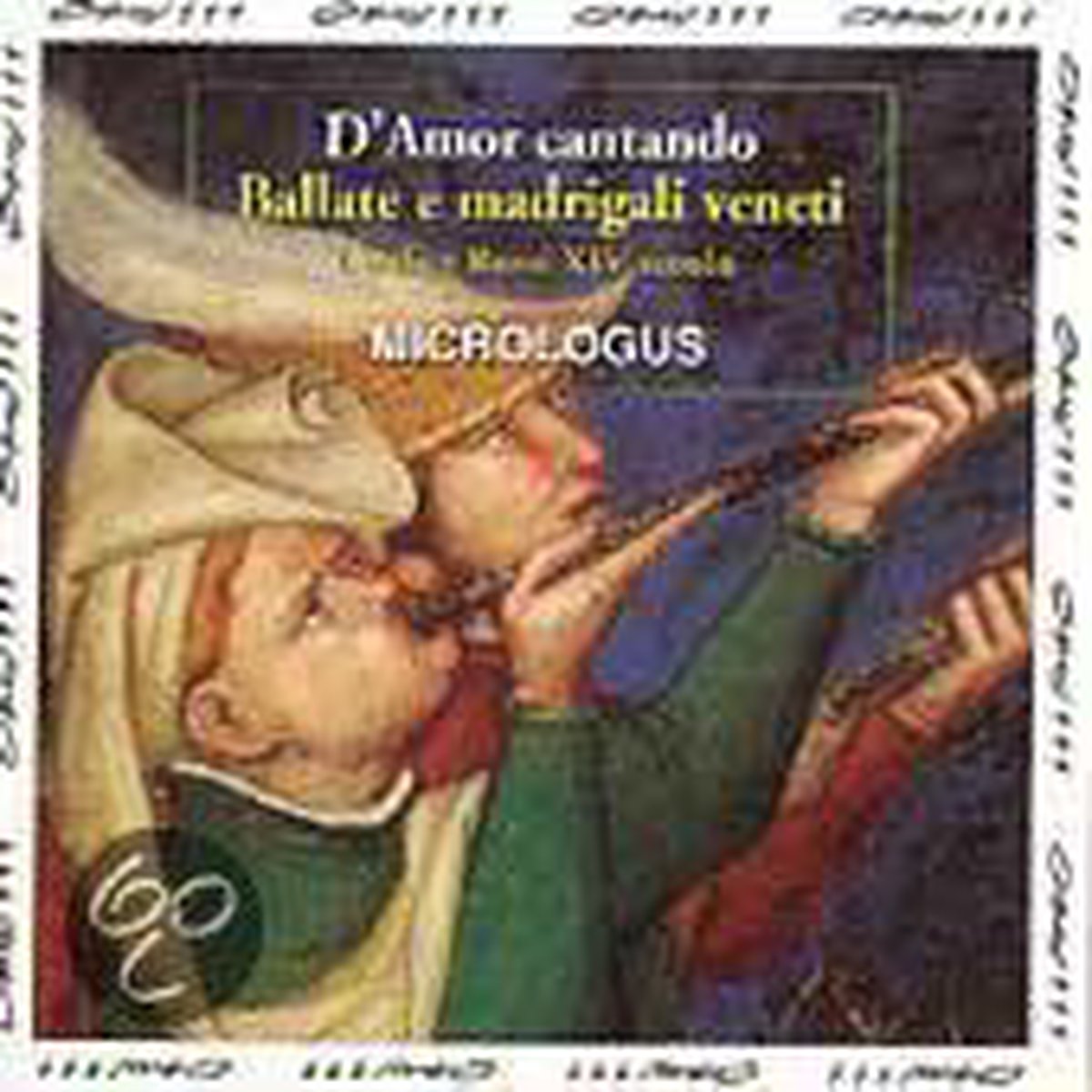 D'Amor cantando - Ballate e madrigali veneti
