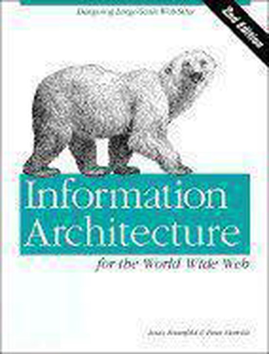 Information Architecture for the World Wide Web - cover