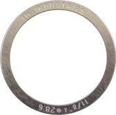 Elvedes Balhoofdspacer Mr006 1 1/8 Inch 0,25 Mm Zilver