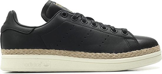 Adidas Sneakers Stan Smith New Bold Dames Zwart Maat 40 | bol.com