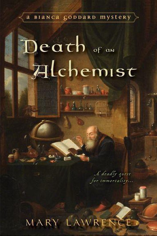 A Bianca Goddard Mystery 2 - Death of an Alchemist - cover
