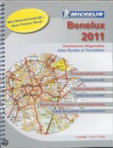 Michelin atlas Benelux / 2011