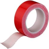 Deltafix textielkleefband 800 rood