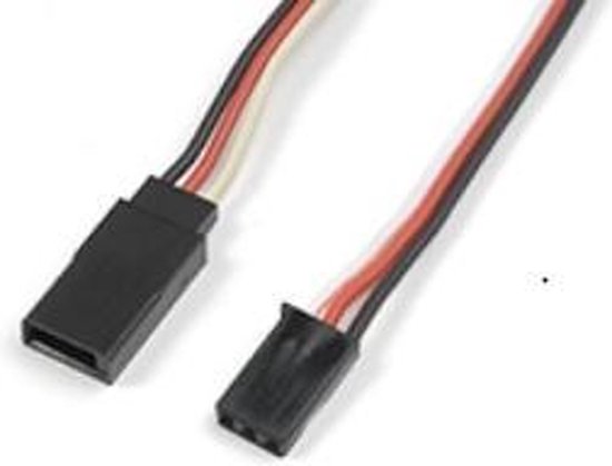 6 Stück Set JR Graupner Servo 3x Y V-Kabel 3 Verlängerung 10cm Kabel 26AWG