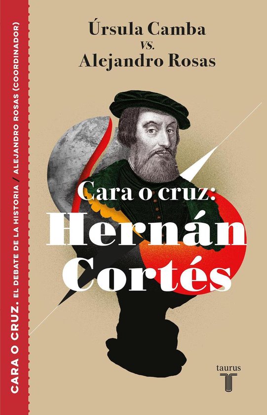 Cara o cruz: Hernán Cortés - cover