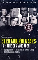 Omslag Seriemoordenaars in hun eigen woorden