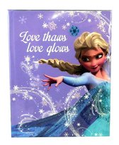 Frozen Elsa Dagboek met licht