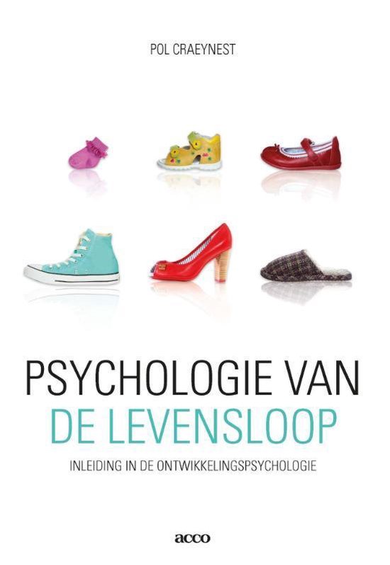 Psychologie van de levensloop - cover