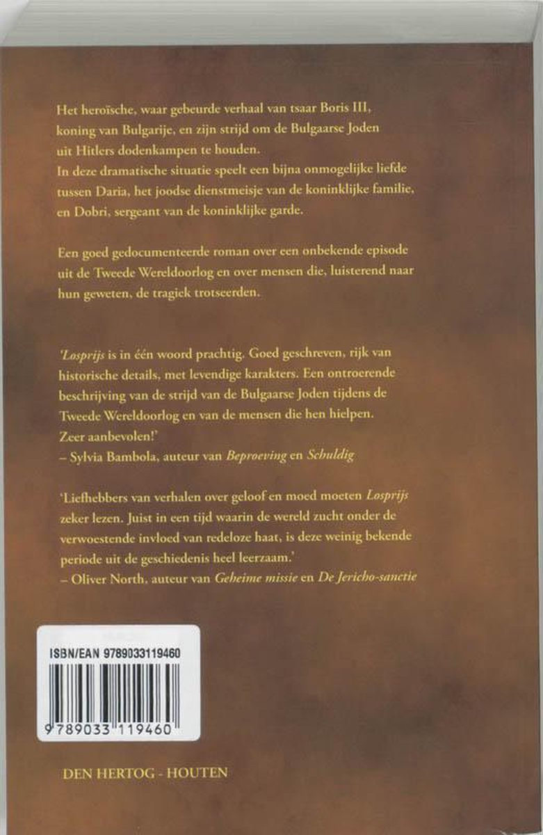 Losprijs - back cover