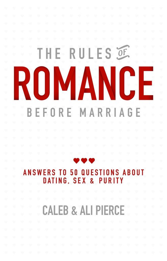 The Rules of Romance Before Marriage - cover
