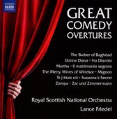 Royal Scottish National Orchestra, Lance Friedel - Great Comedy Overtures (CD)