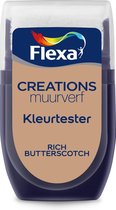 Flexa Creations - Muurverf - Kleurtester - Rich Butterscotch - 30 ml