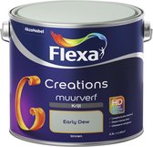 Flexa Creations - Muurverf Krijt - Early Dew - 2,5 liter