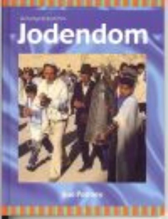 Cover van het boek 'Jodendom wereld godsdiensten' van Sue Penney en P. de Bakker