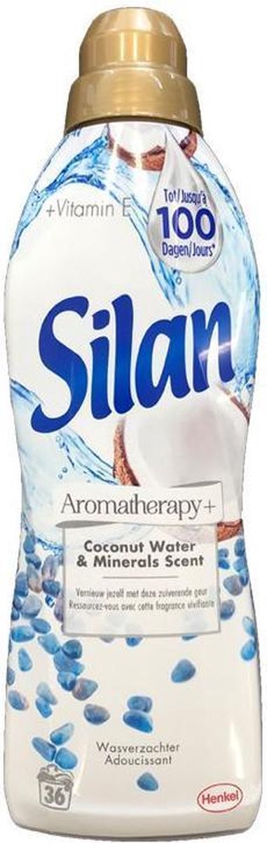 Goedkoopste Silan Wasverzachter - Coco & Minerals 900ml - 36 wasbeurten
