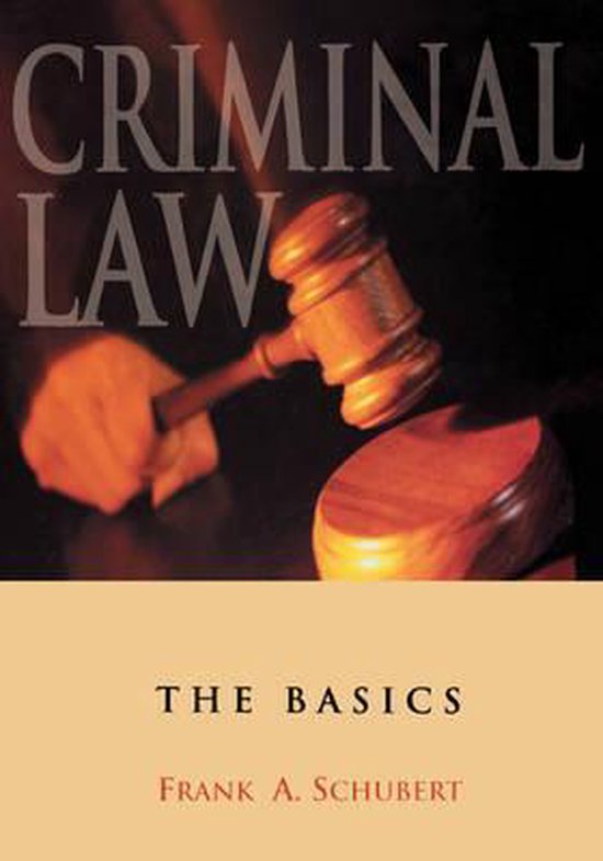 Criminal Law - cover