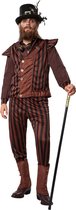 dressforfun - Steampunk gentleman S - verkleedkleding kostuum halloween verkleden feestkleding carnavalskleding carnaval feestkledij partykleding - 302340