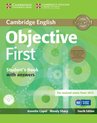 Objective First Students Book Pack