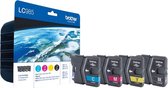 Brother LC-985VALBP - Inktcartridge  / Zwart / Geel / Cyaan / Magenta