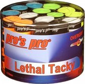 Pro's Pro Lethal Tacky 60 stuks overgrip multicolor