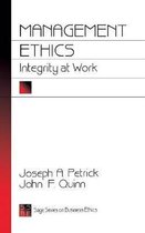 SAGE Series on Business Ethics- Management Ethics