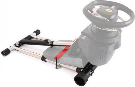 Wheel Stand Pro - standaard voor stuurwiel en pedalen voor Thrustmaster T300 / TX / T-GT / T248 - zwart van Wheel Stand Pro — afbeelding 3