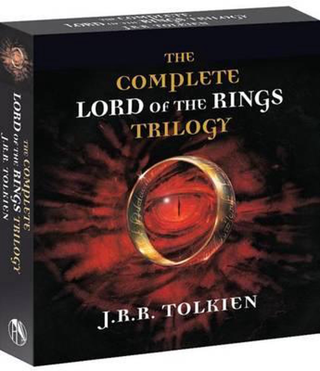 books in lord of the rings trilogy