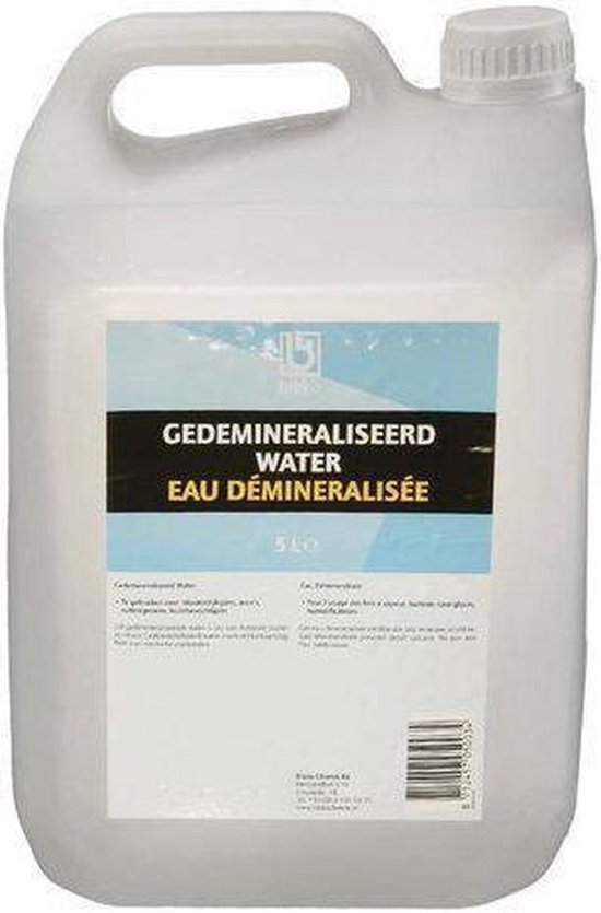 Foto: Bo motor oil reiniging en beschermingsmiddel gedestilleerd water 5000ml gedemineraliseerd