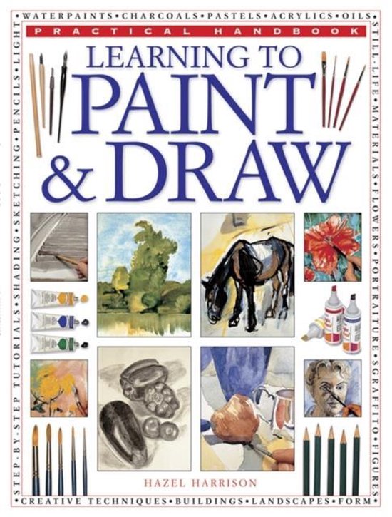 Learning to Paint & Draw, Harrison Hazel 9781780193427 Boeken