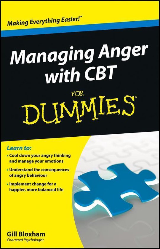 Managing Anger with CBT For Dummies - cover