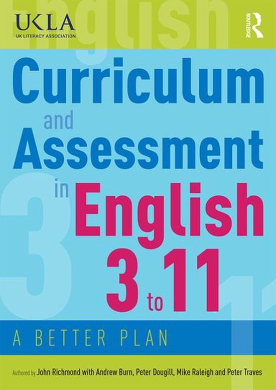 Curriculum and Assessment in English 3 to 11 - cover