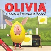 Boek cover Olivia Opens a Lemonade Stand van Kama Einhorn