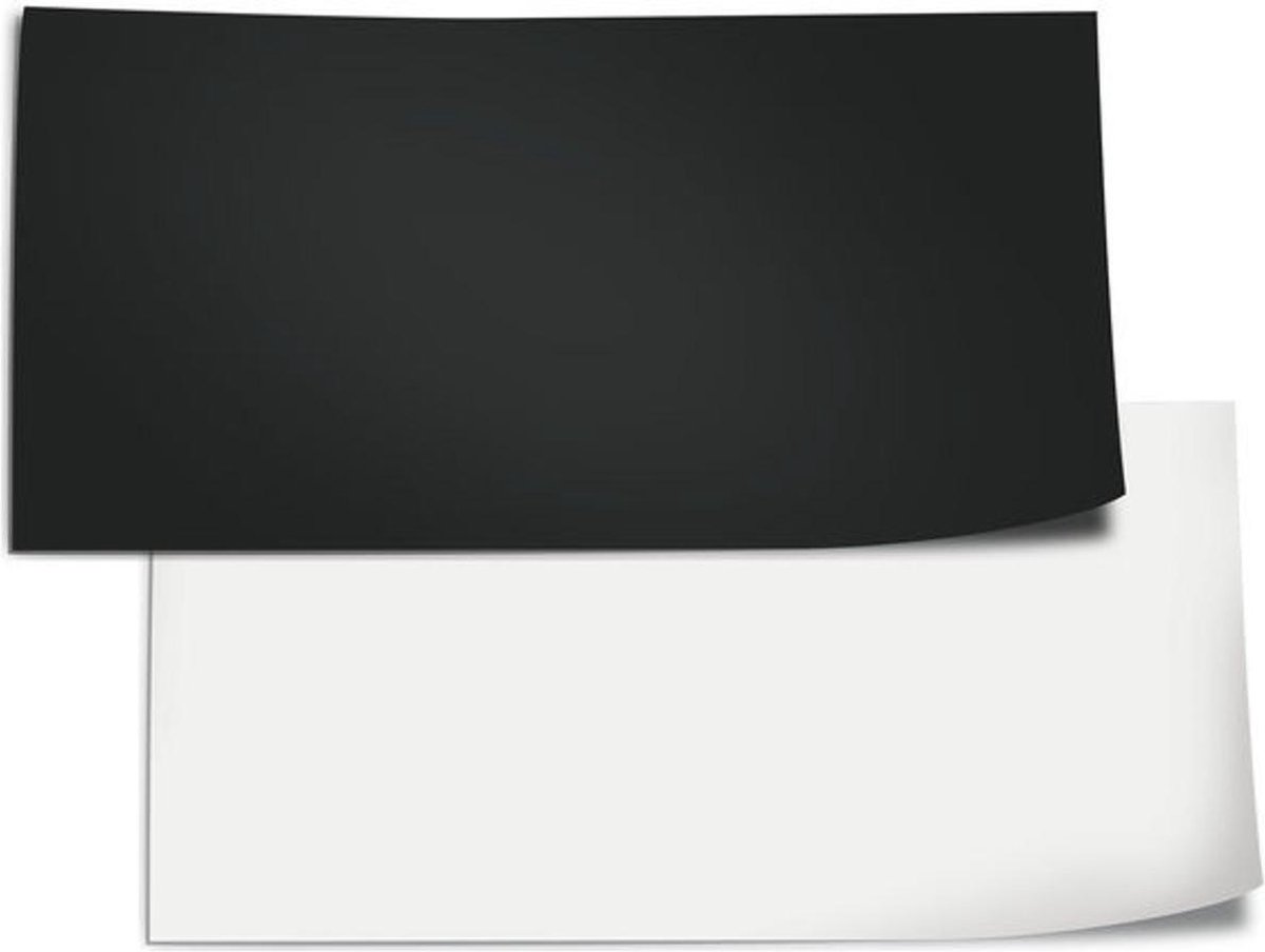 Juwel poster 3 Black/white L/100x50CM