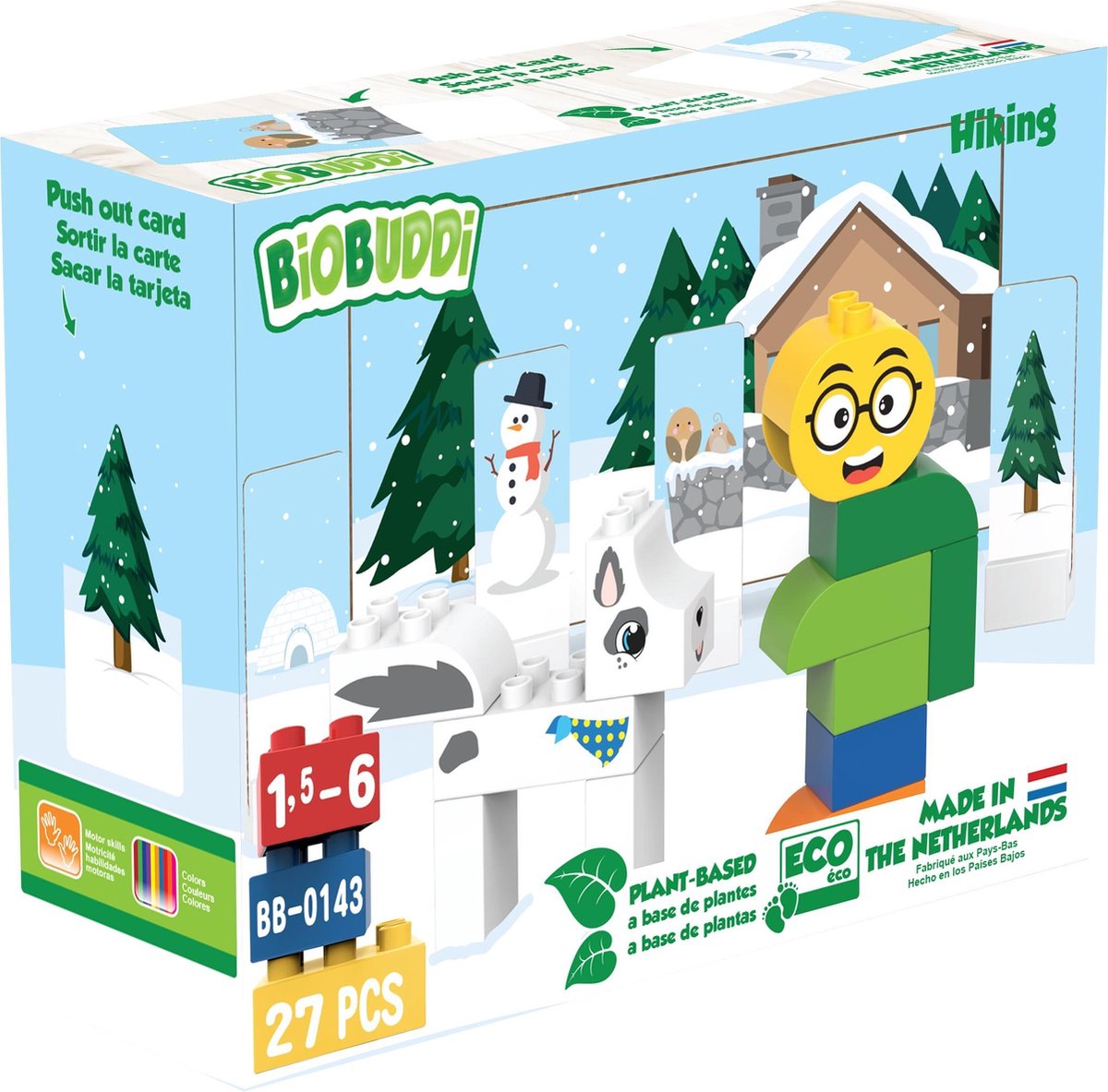 Biobuddi Karakters Hiking BB-0143