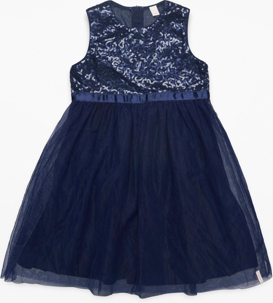 Esprit Meisjes Jurk Blauw Maat 92 bol