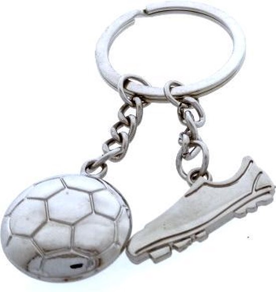 Voetbal sleutelhanger