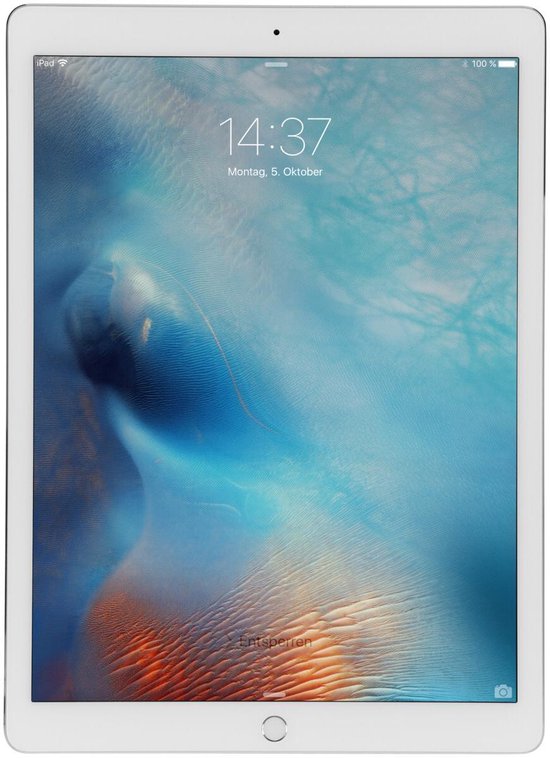 Apple iPad Pro - 12.9 inch - 32GB - WiFi - Zilver | bol
