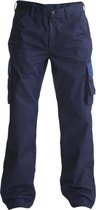 FE Engel Light Monteursbroek 2280-740 - Marine/Azure 68 - 56