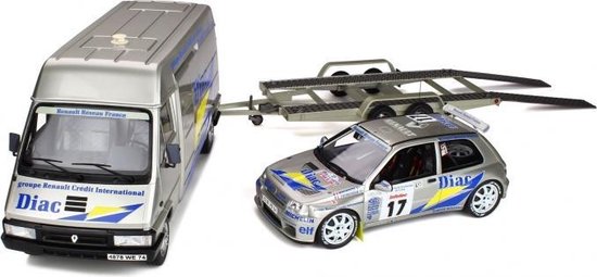 RENAULT CLIO WILLIAMS GR.A DIAC RALLY MONTECARLO 1994 #10 RAGNOTTI